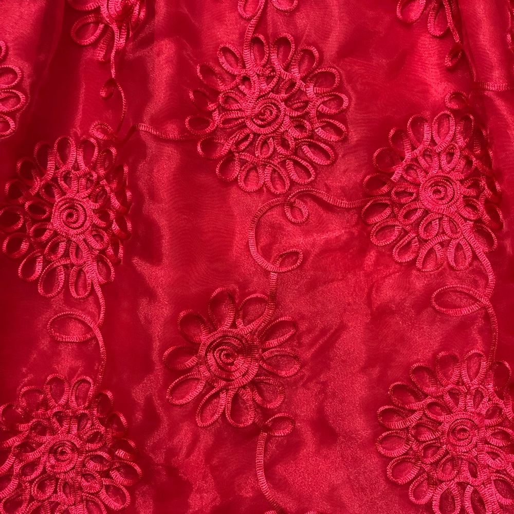 Hot pink dress - Picture 3 of 8
